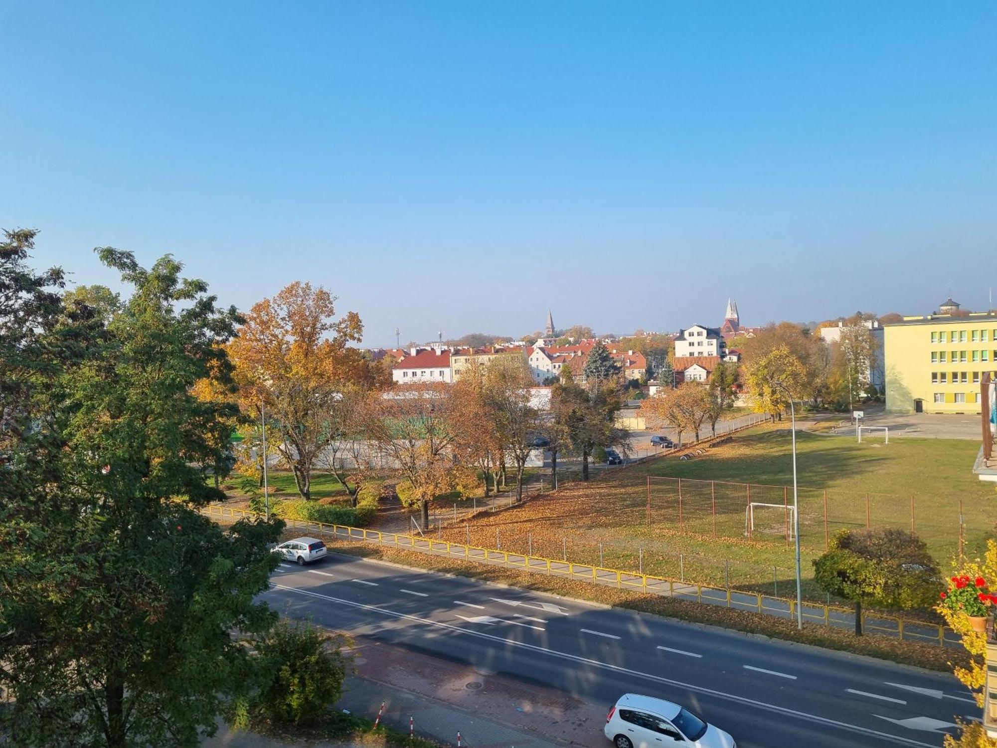 Apartament Dobra Nocka Ostróda Exteriér fotografie