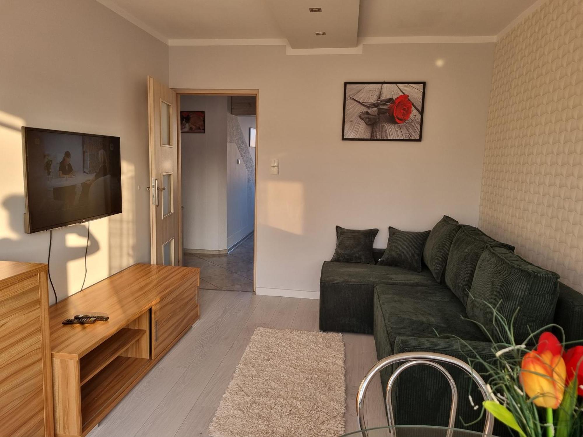 Apartament Dobra Nocka Ostróda Exteriér fotografie